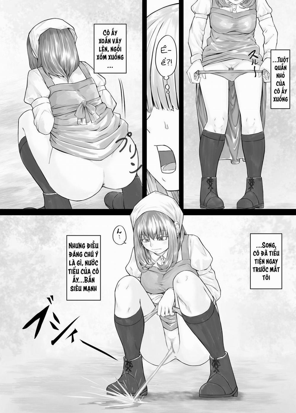 お姉さんにおしっこを見せてもらえる漫画 1 0 2 trang 6