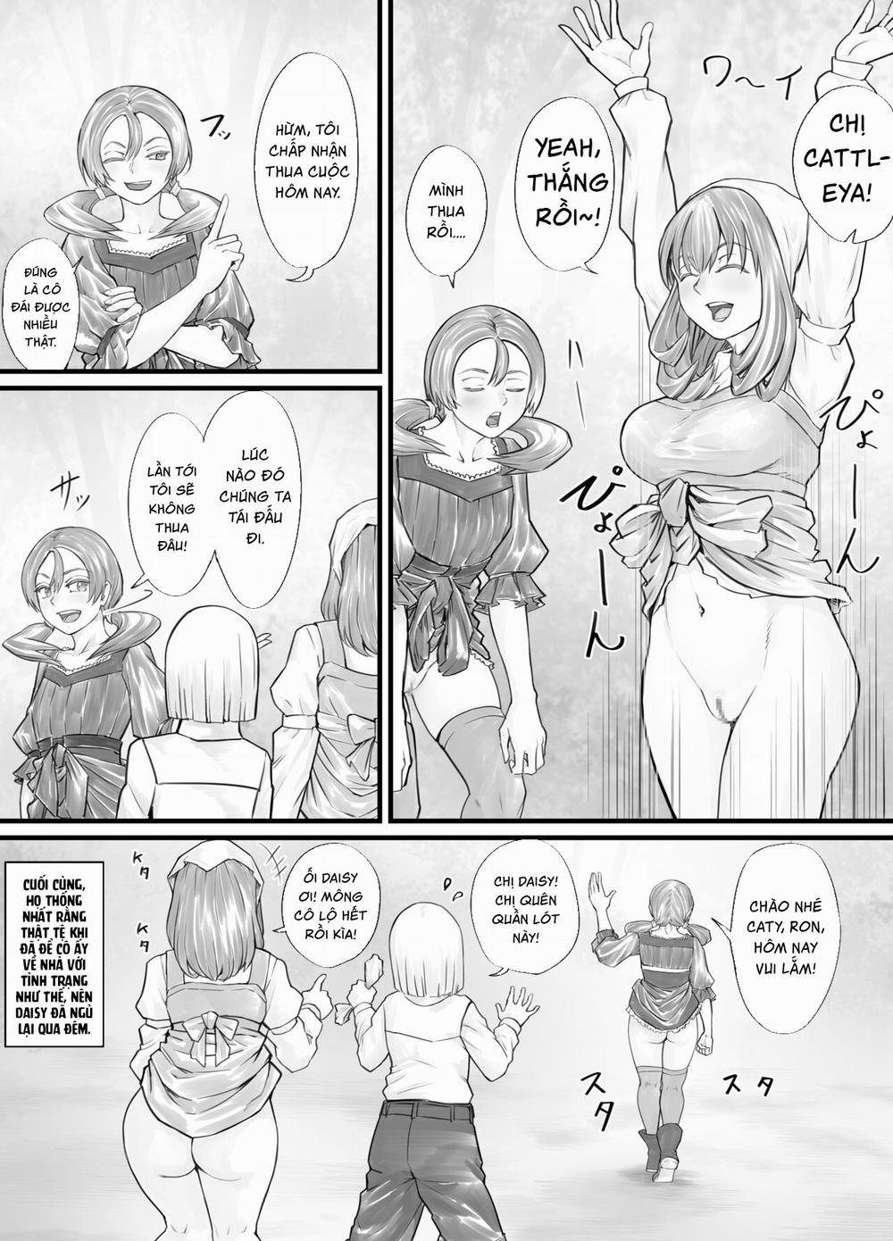 お姉さんにおしっこを見せてもらえる漫画 3 0 4 0 5 trang 12