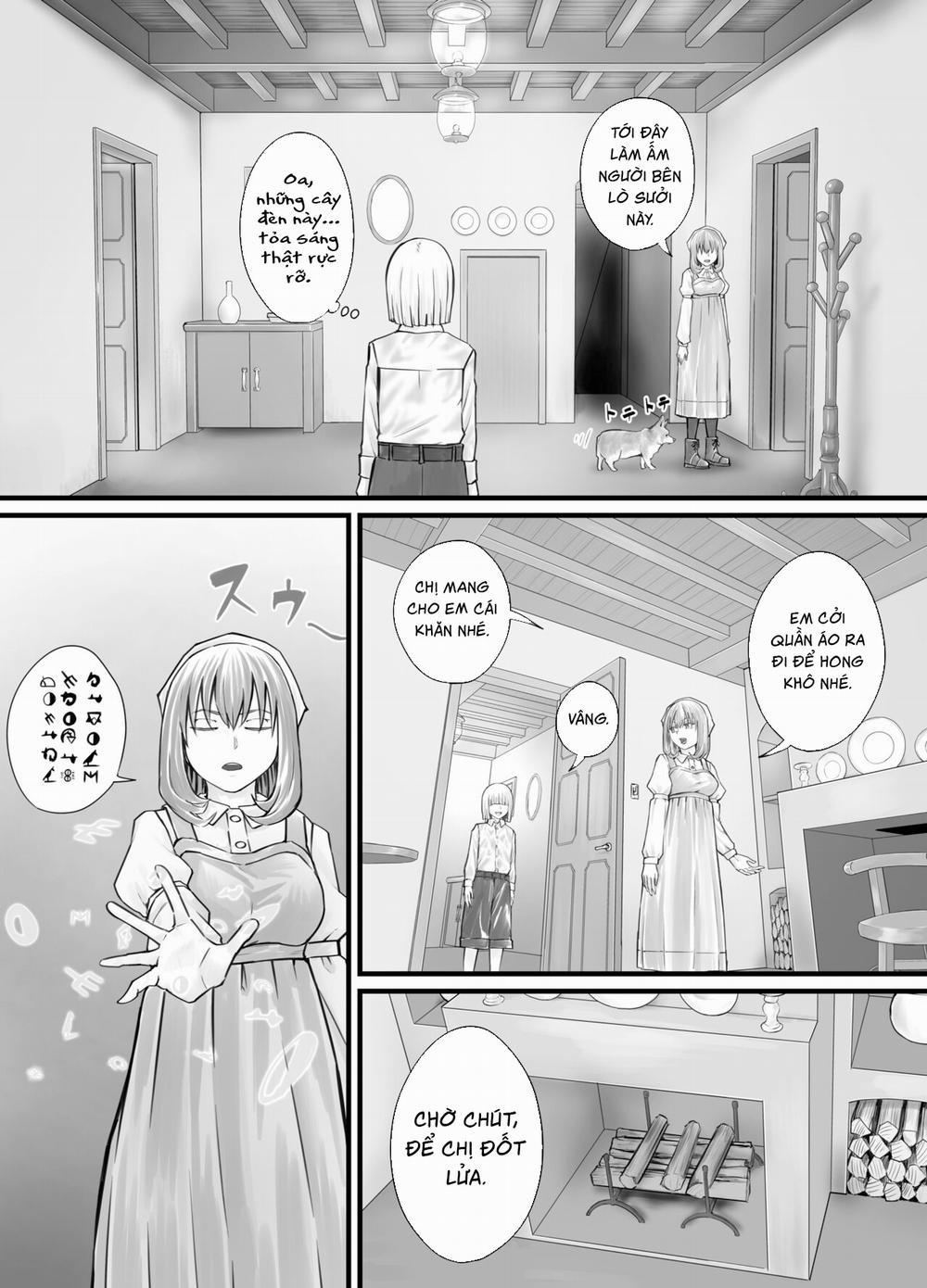 お姉さんにおしっこを見せてもらえる漫画 3 0 4 0 5 trang 15