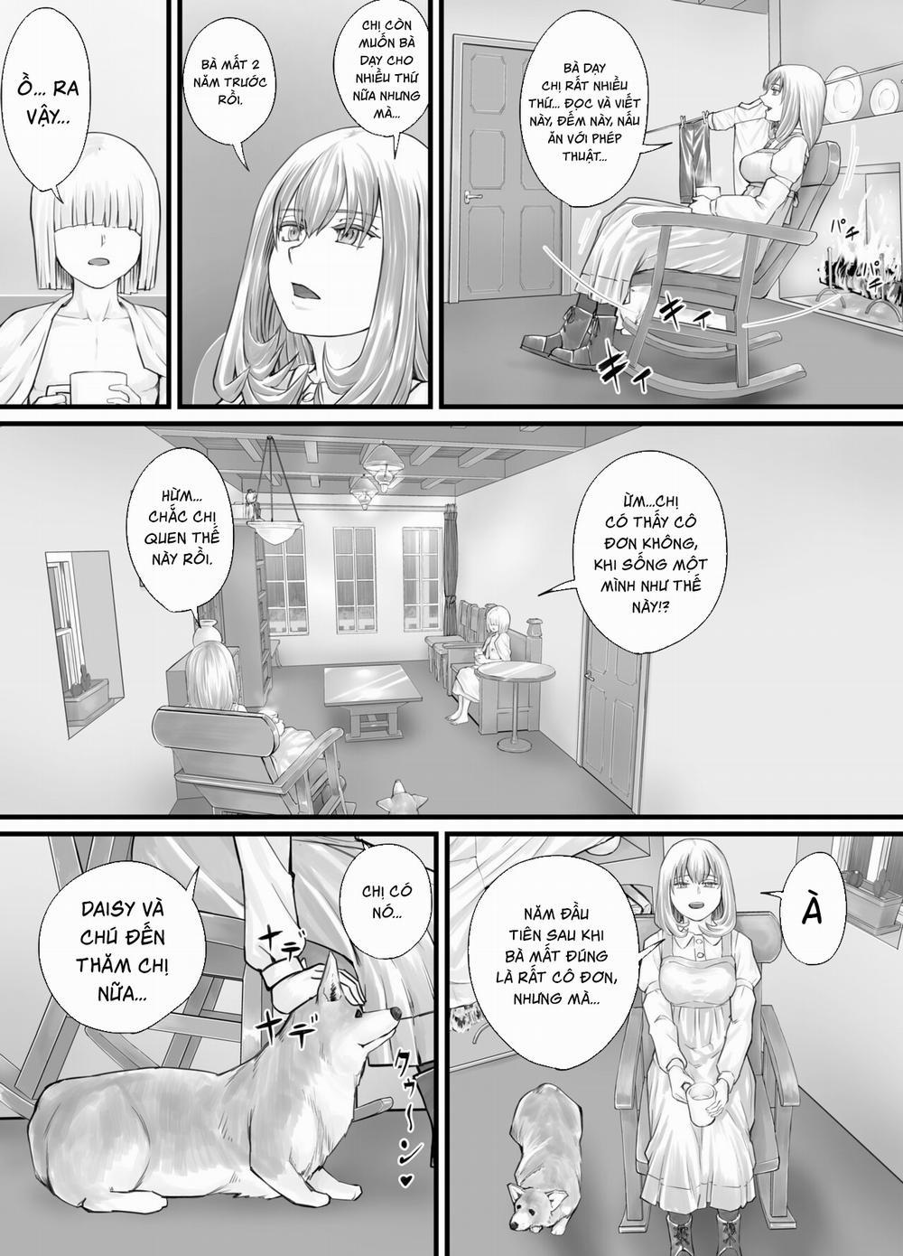 お姉さんにおしっこを見せてもらえる漫画 3 0 4 0 5 trang 27