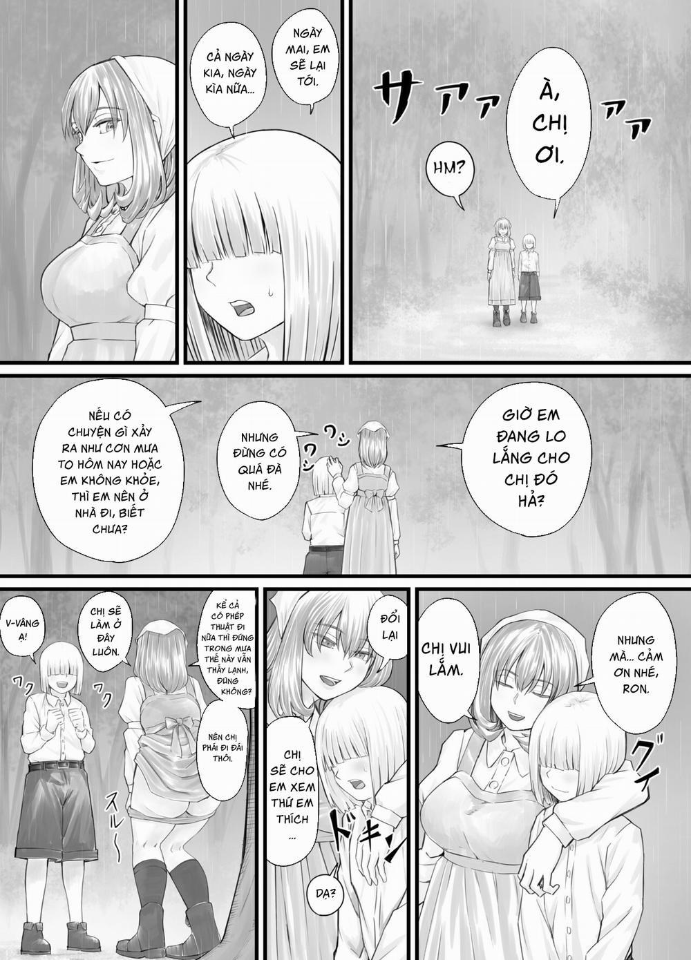 お姉さんにおしっこを見せてもらえる漫画 3 0 4 0 5 trang 29