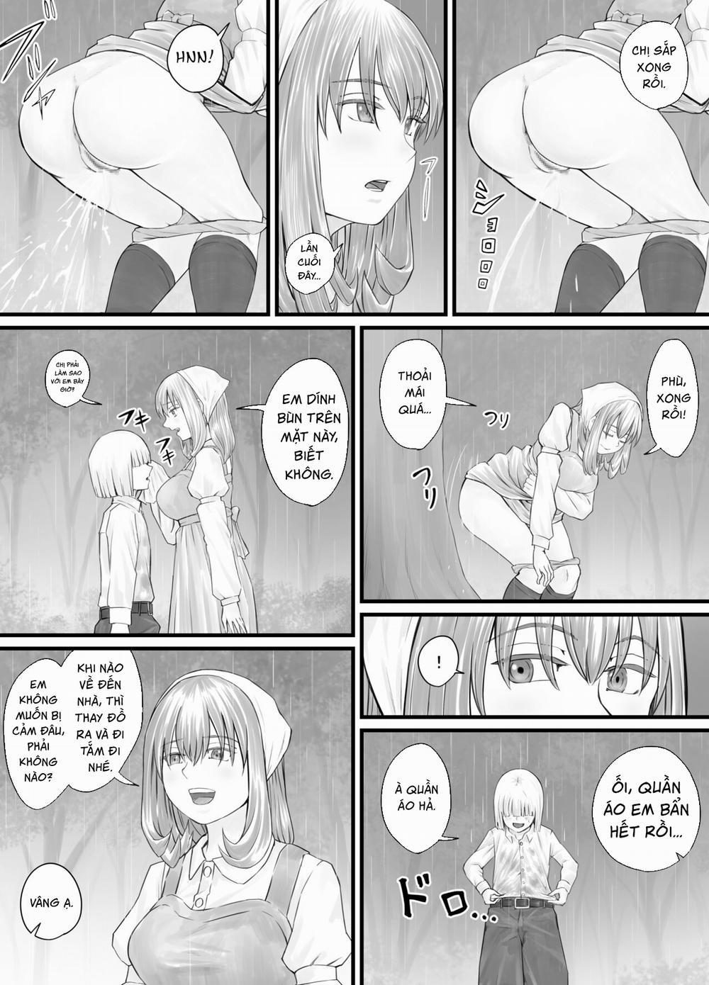お姉さんにおしっこを見せてもらえる漫画 3 0 4 0 5 trang 32