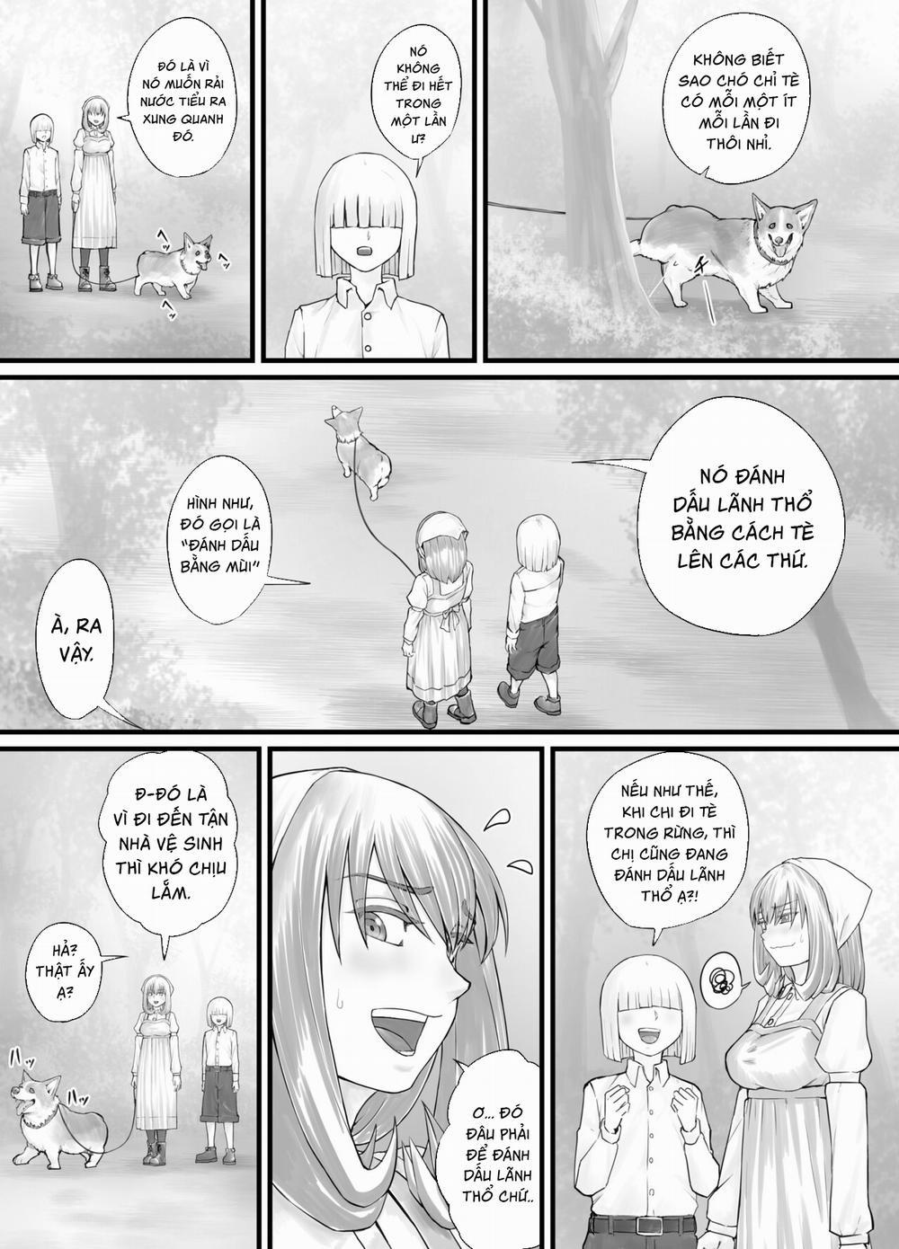 お姉さんにおしっこを見せてもらえる漫画 3 0 4 0 5 trang 44