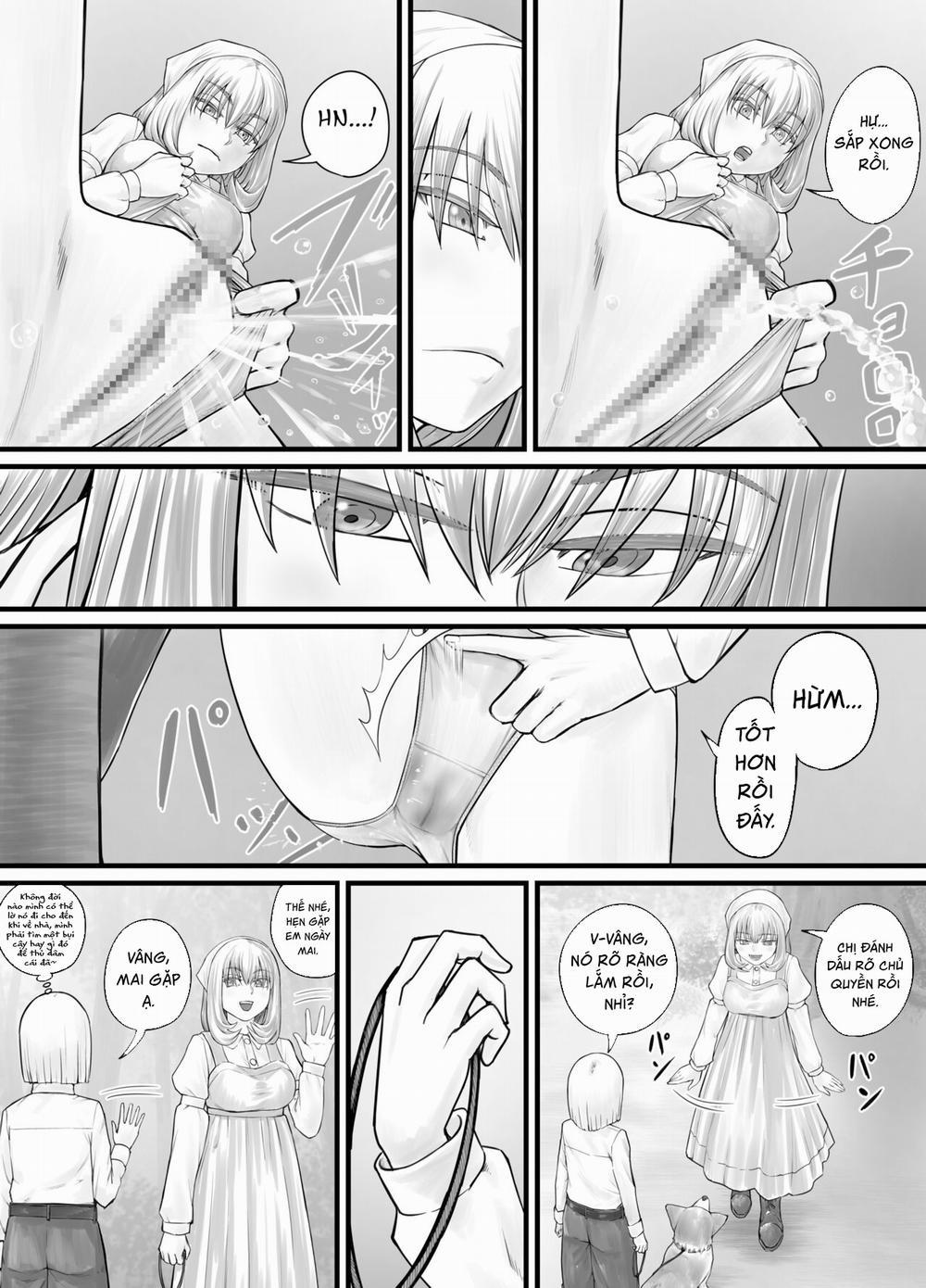 お姉さんにおしっこを見せてもらえる漫画 3 0 4 0 5 trang 49