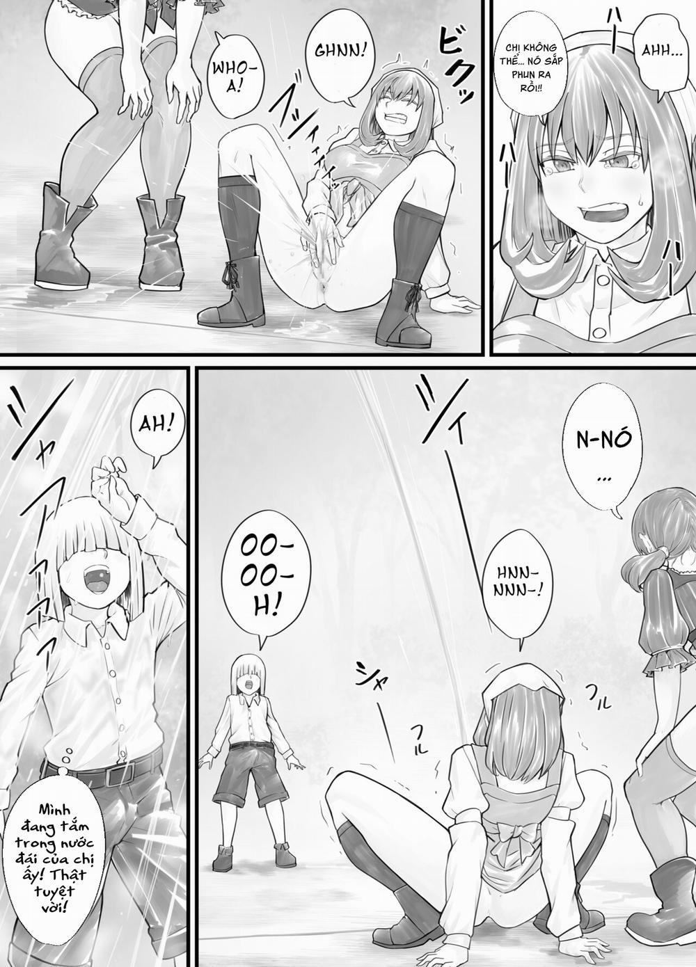 お姉さんにおしっこを見せてもらえる漫画 3 0 4 0 5 trang 8