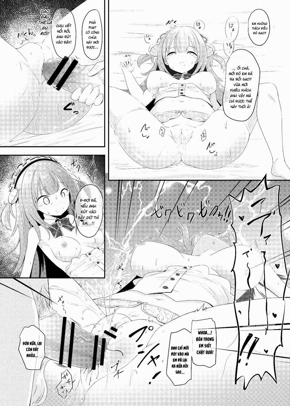 ロイヤル篇 Oneshot nứng trang 16