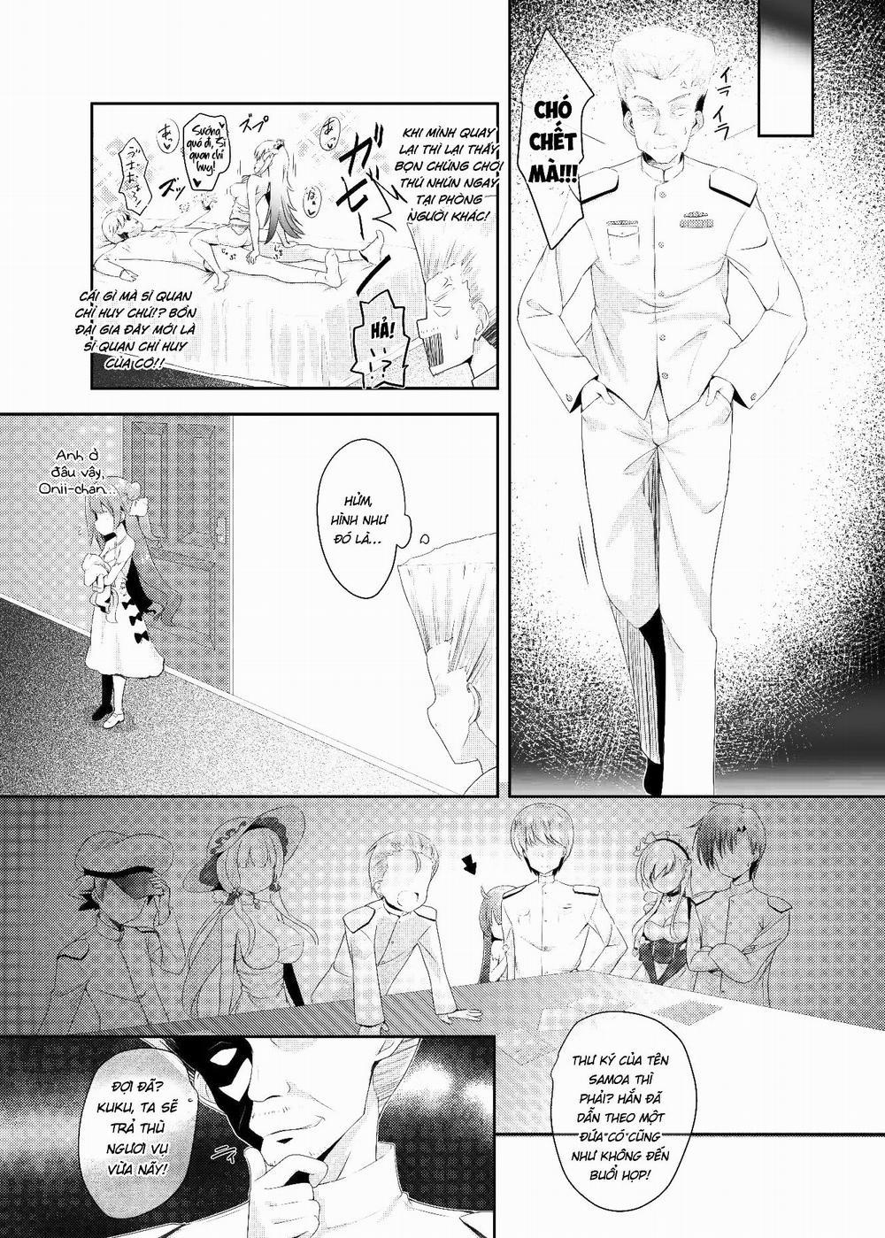 ロイヤル篇 Oneshot nứng trang 20