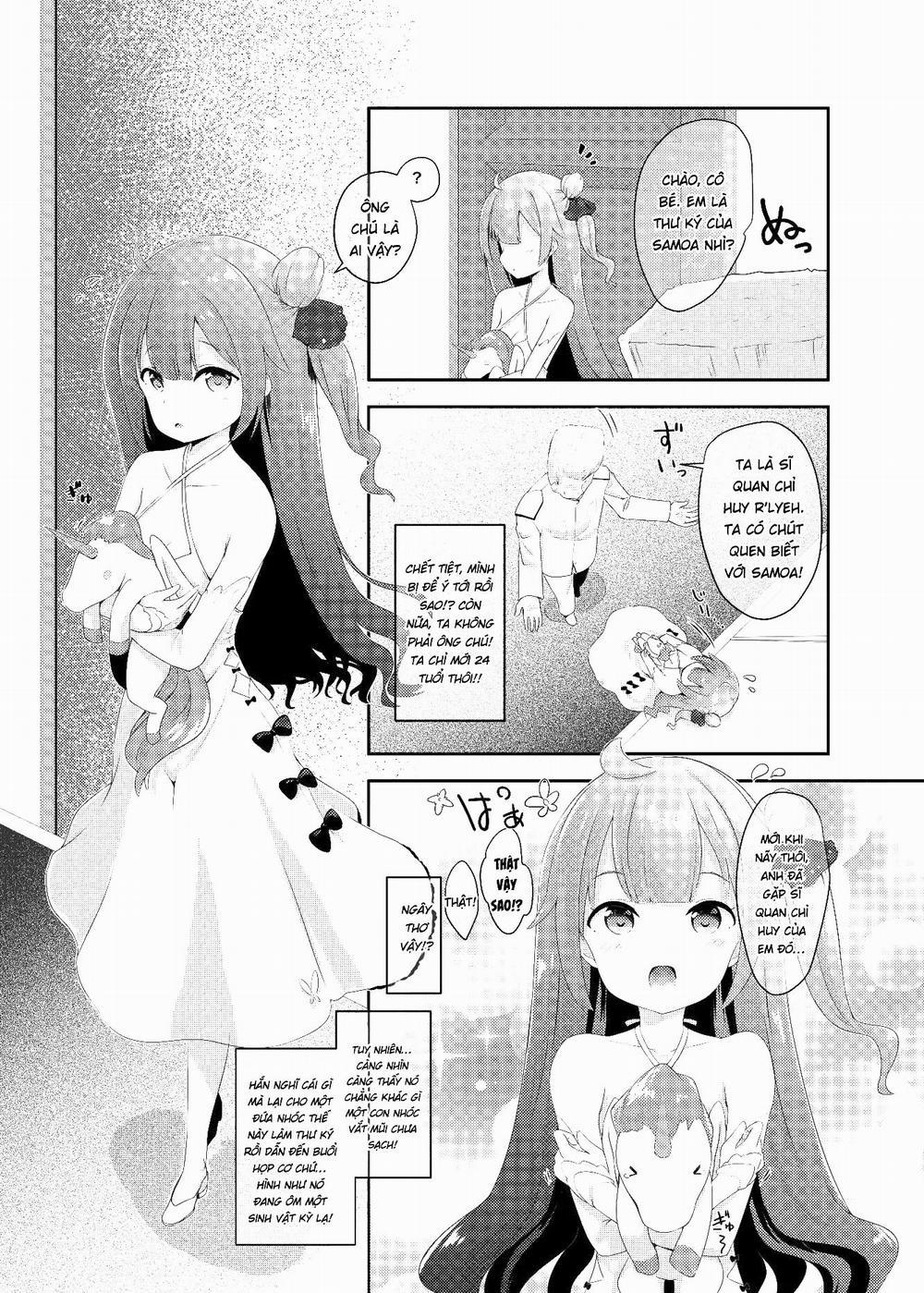 ロイヤル篇 Oneshot nứng trang 21