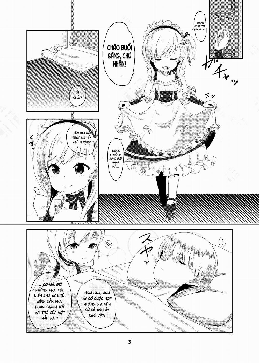 ロイヤル篇 Oneshot nứng trang 4