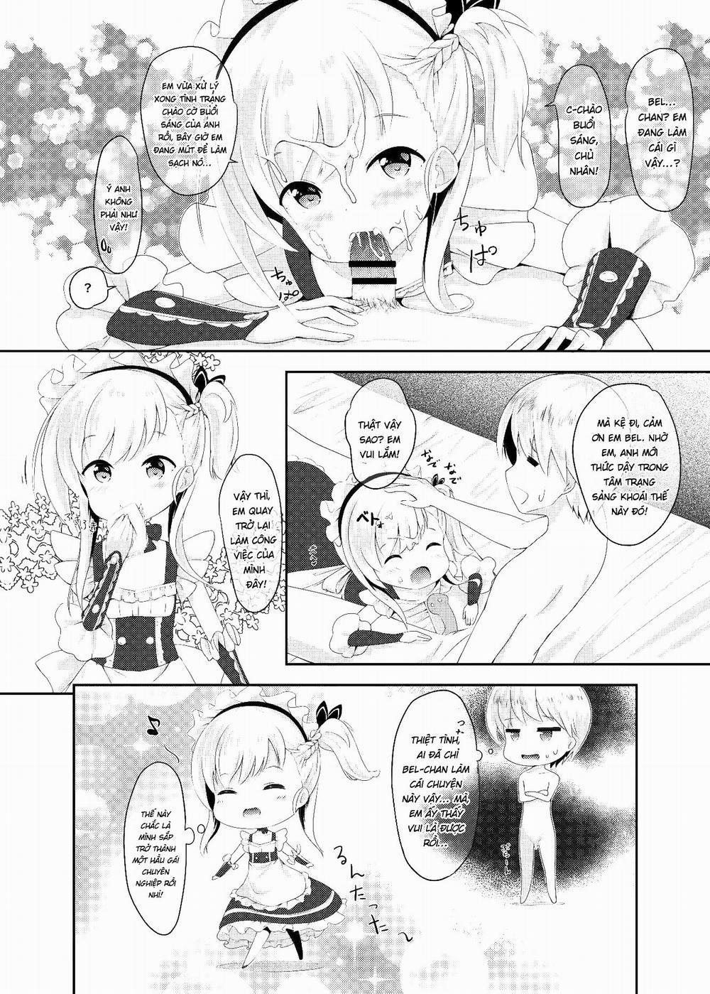 ロイヤル篇 Oneshot nứng trang 8