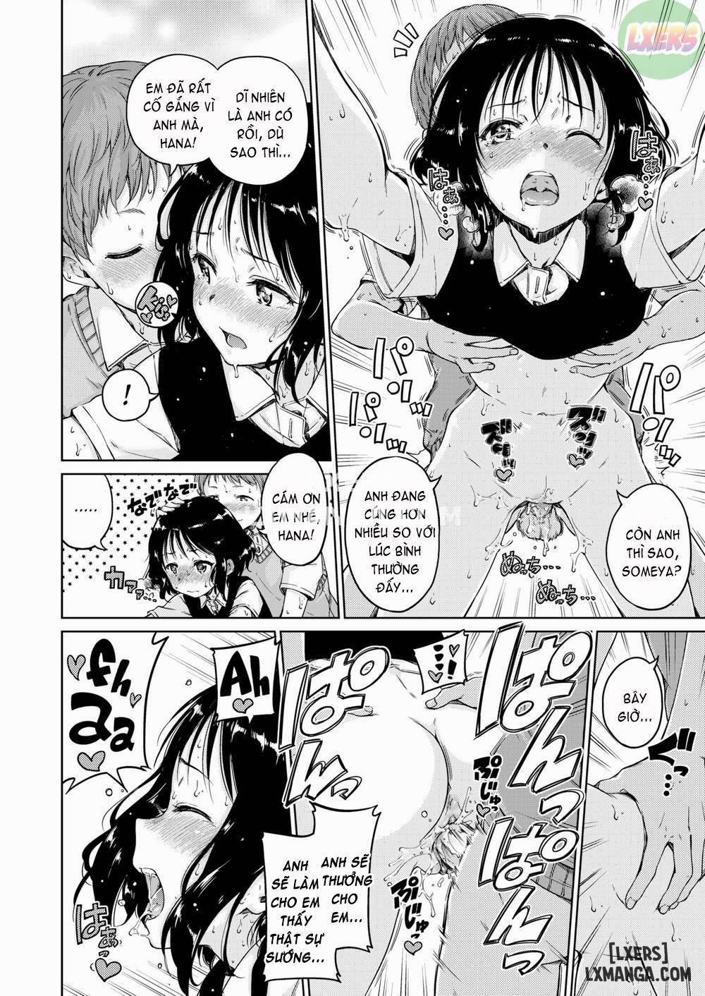 2nd Lip Oneshot trang 11