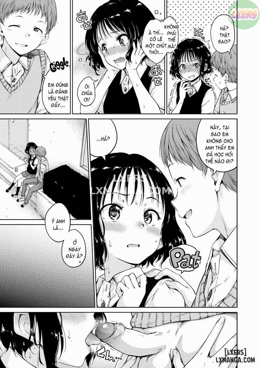 2nd Lip Oneshot trang 4