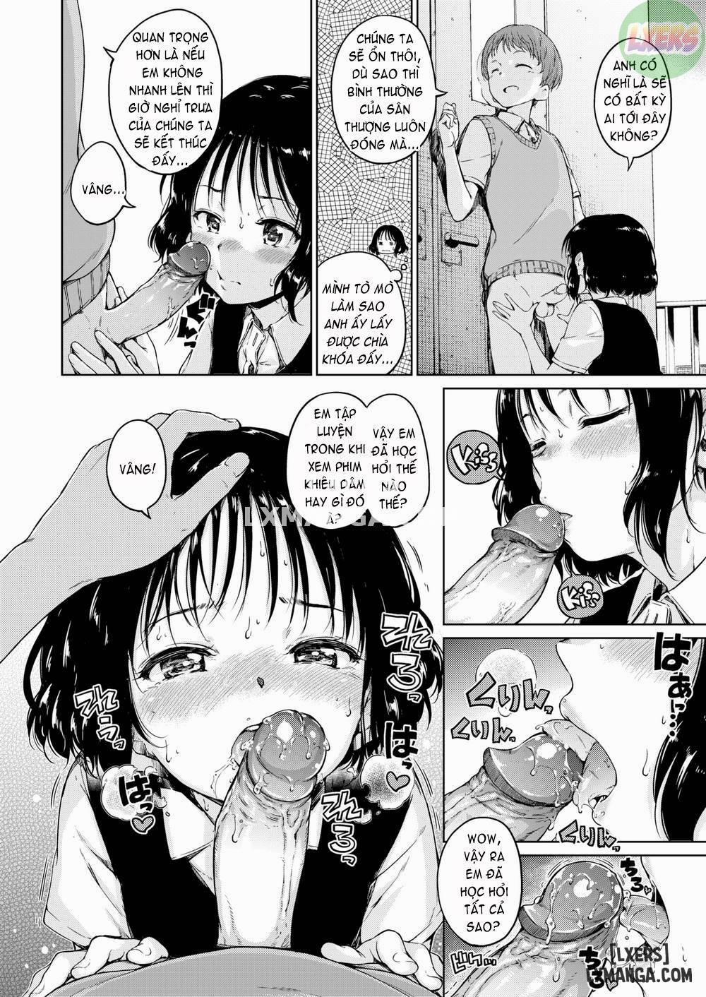 2nd Lip Oneshot trang 5