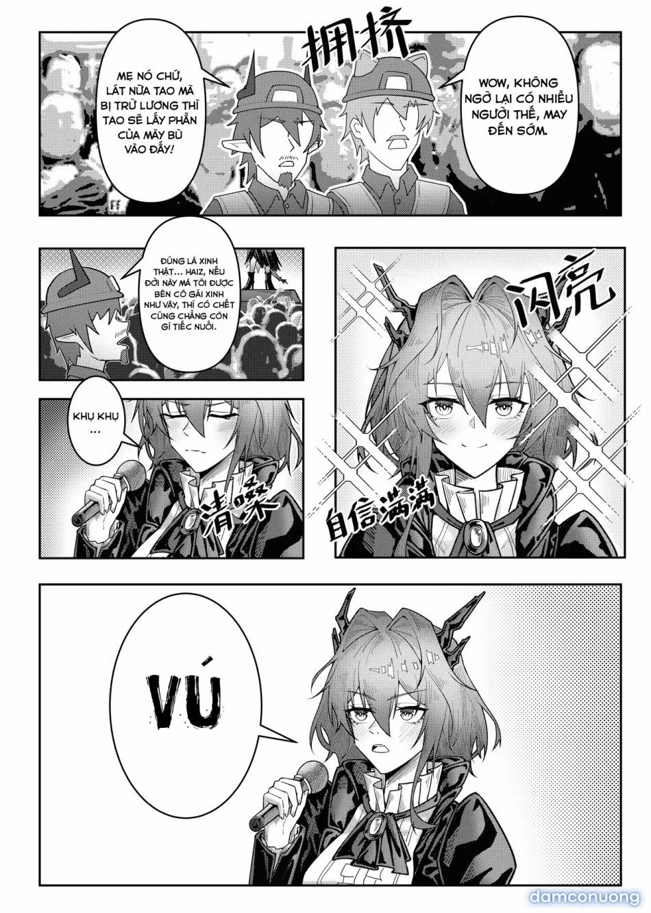 乱交运动统领塔露拉3 切尔诺伯格大乱交事件 (Arknights) OneShot trang 2