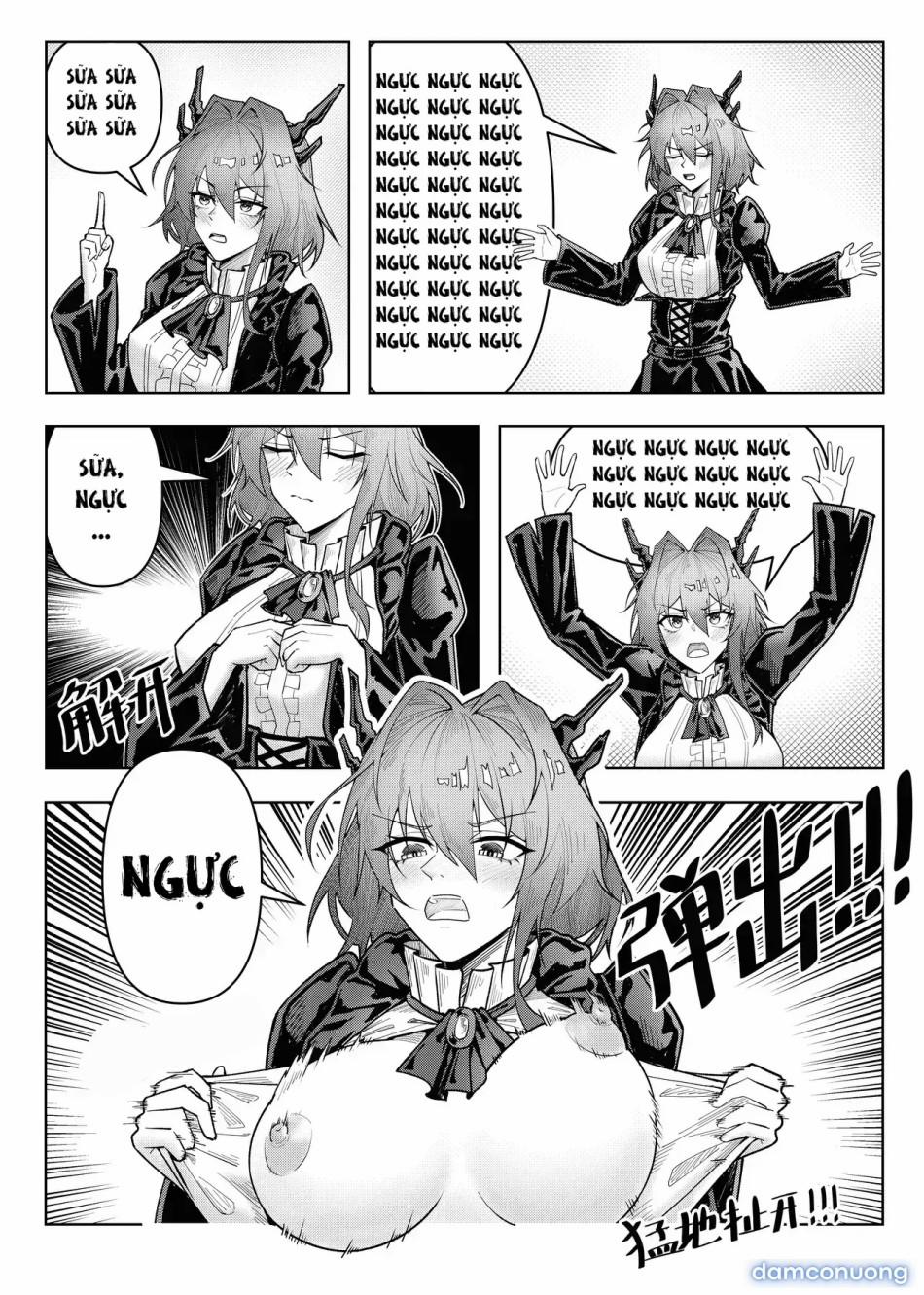 乱交运动统领塔露拉3 切尔诺伯格大乱交事件 (Arknights) OneShot trang 3