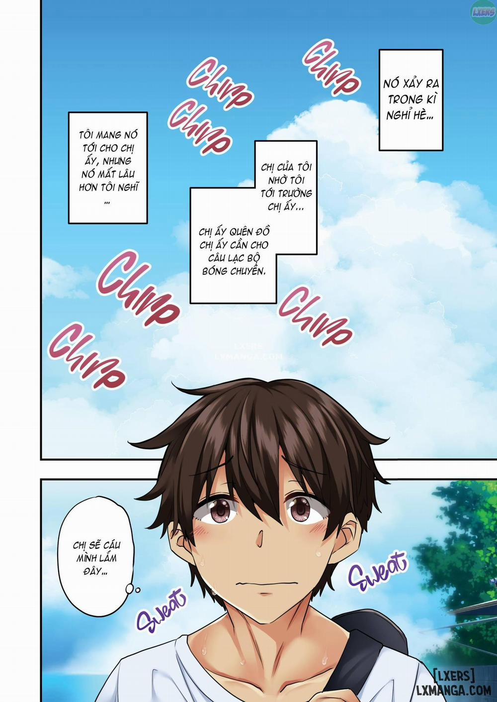 3 VS 1 Volleyball Match 1 trang 2