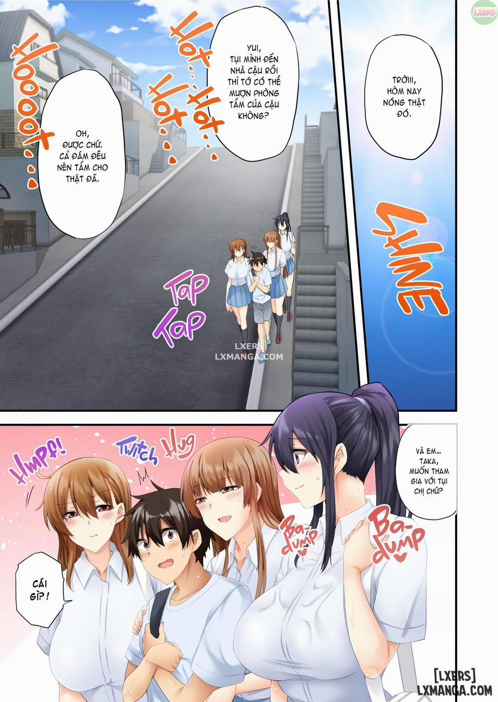 3 VS 1 Volleyball Match 2 trang 1