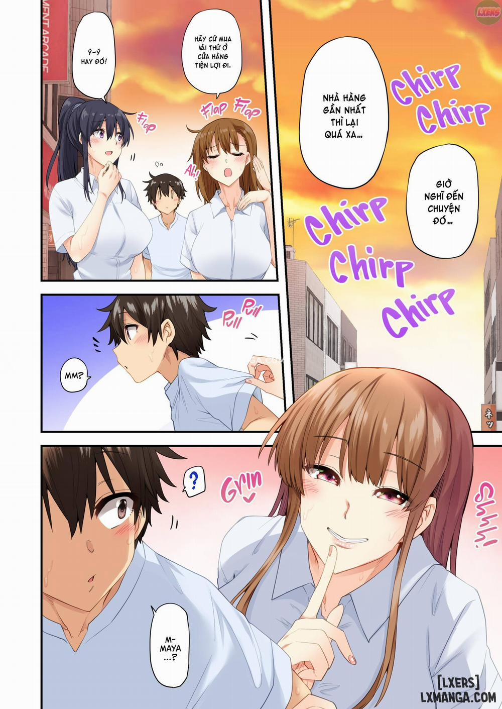 3 VS 1 Volleyball Match 2 trang 32