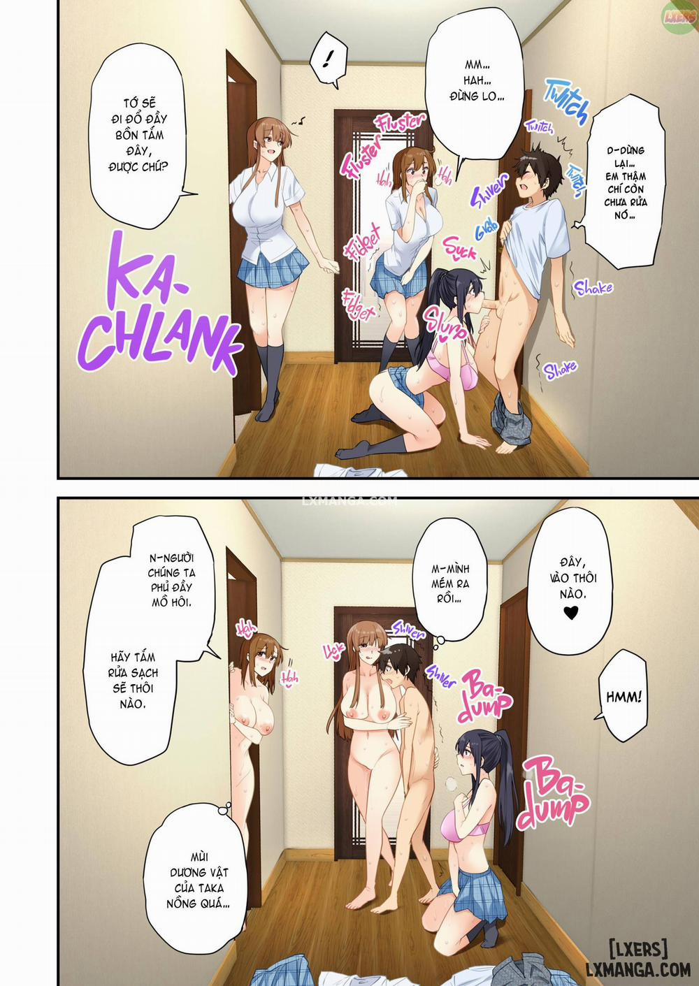 3 VS 1 Volleyball Match 2 trang 6