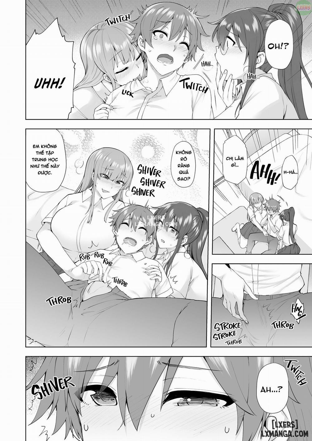 3 VS 1 Volleyball Match 3 trang 8