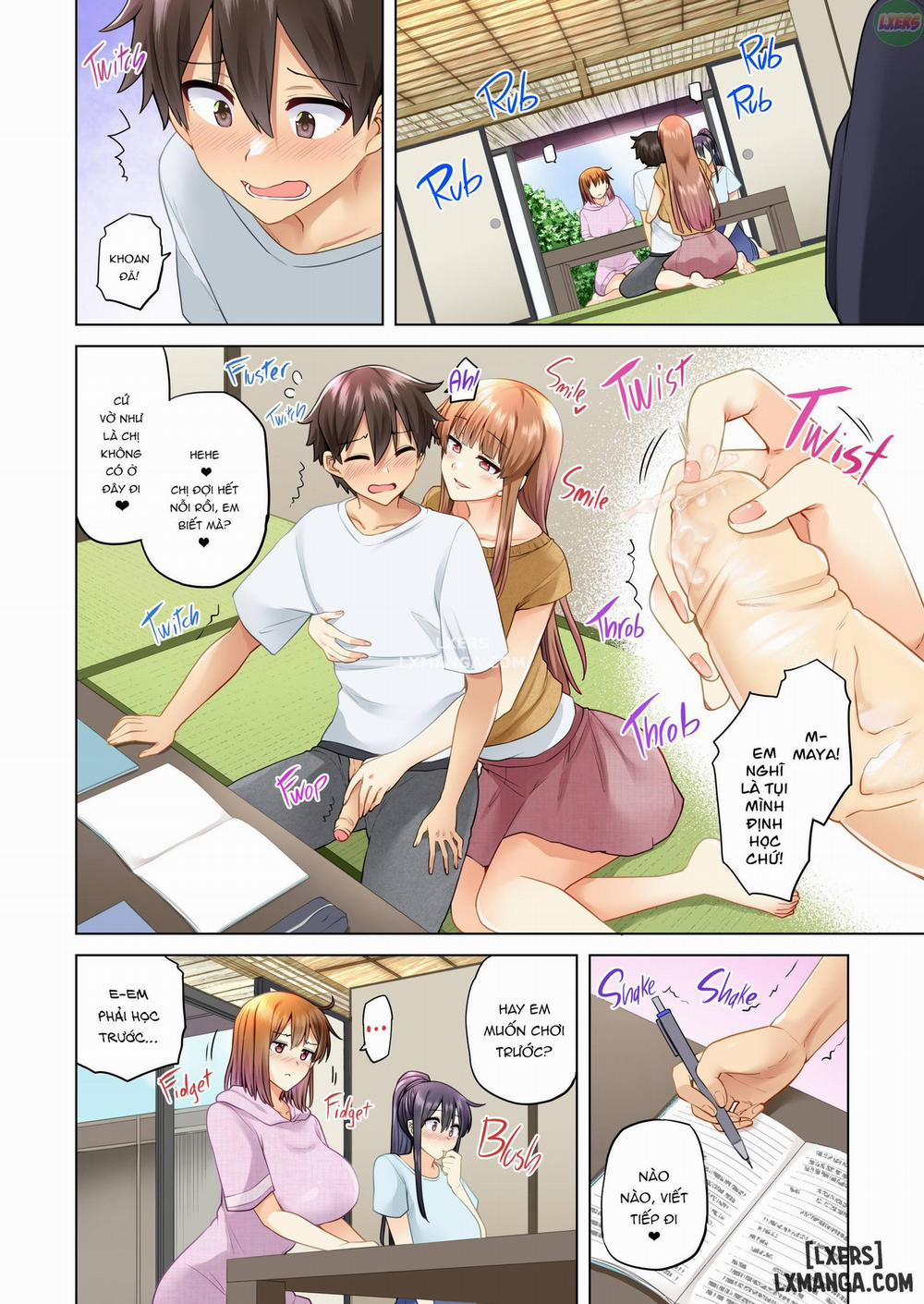 3 VS 1 Volleyball Match 4 trang 13