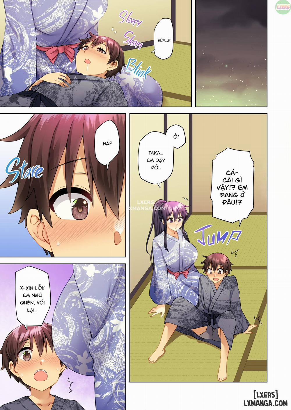 3 VS 1 Volleyball Match 4 trang 50