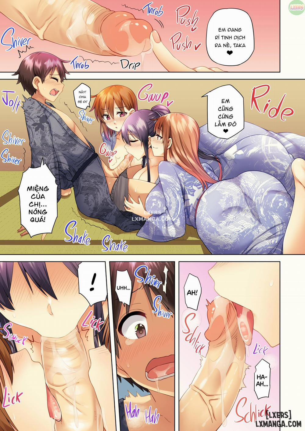 3 VS 1 Volleyball Match 4 trang 54