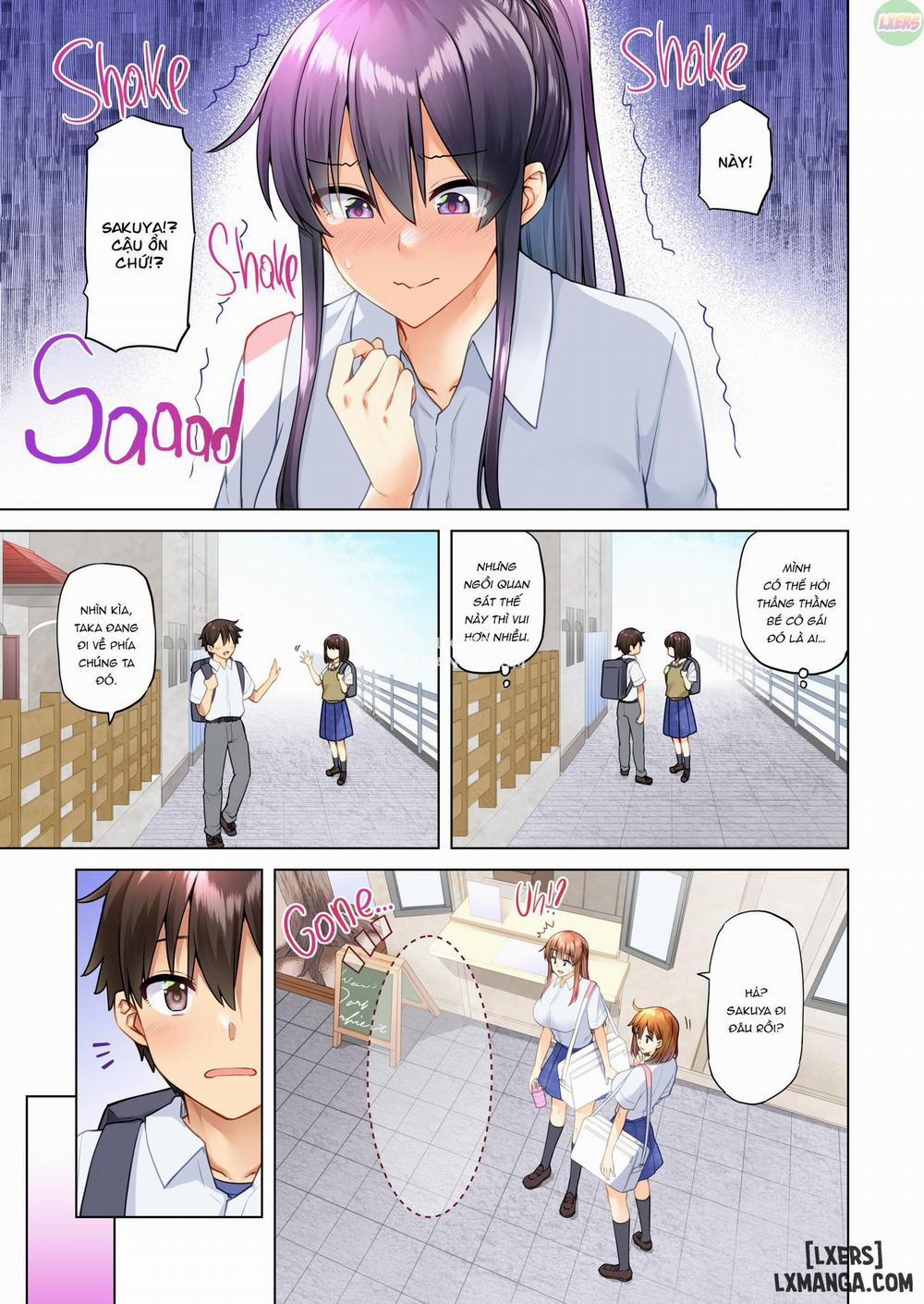 3 VS 1 Volleyball Match 4 trang 8