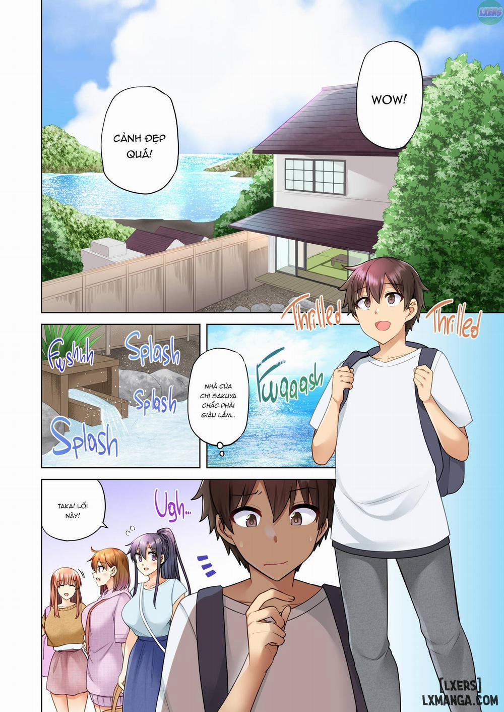 3 VS 1 Volleyball Match 4 trang 9