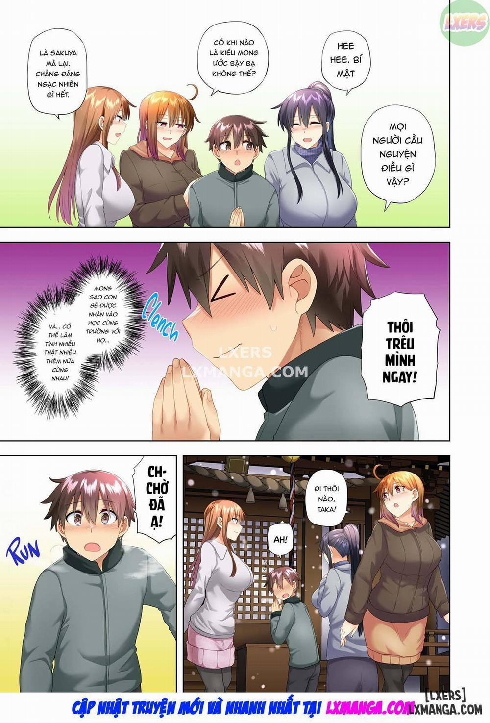 3 VS 1 Volleyball Match 5 trang 34