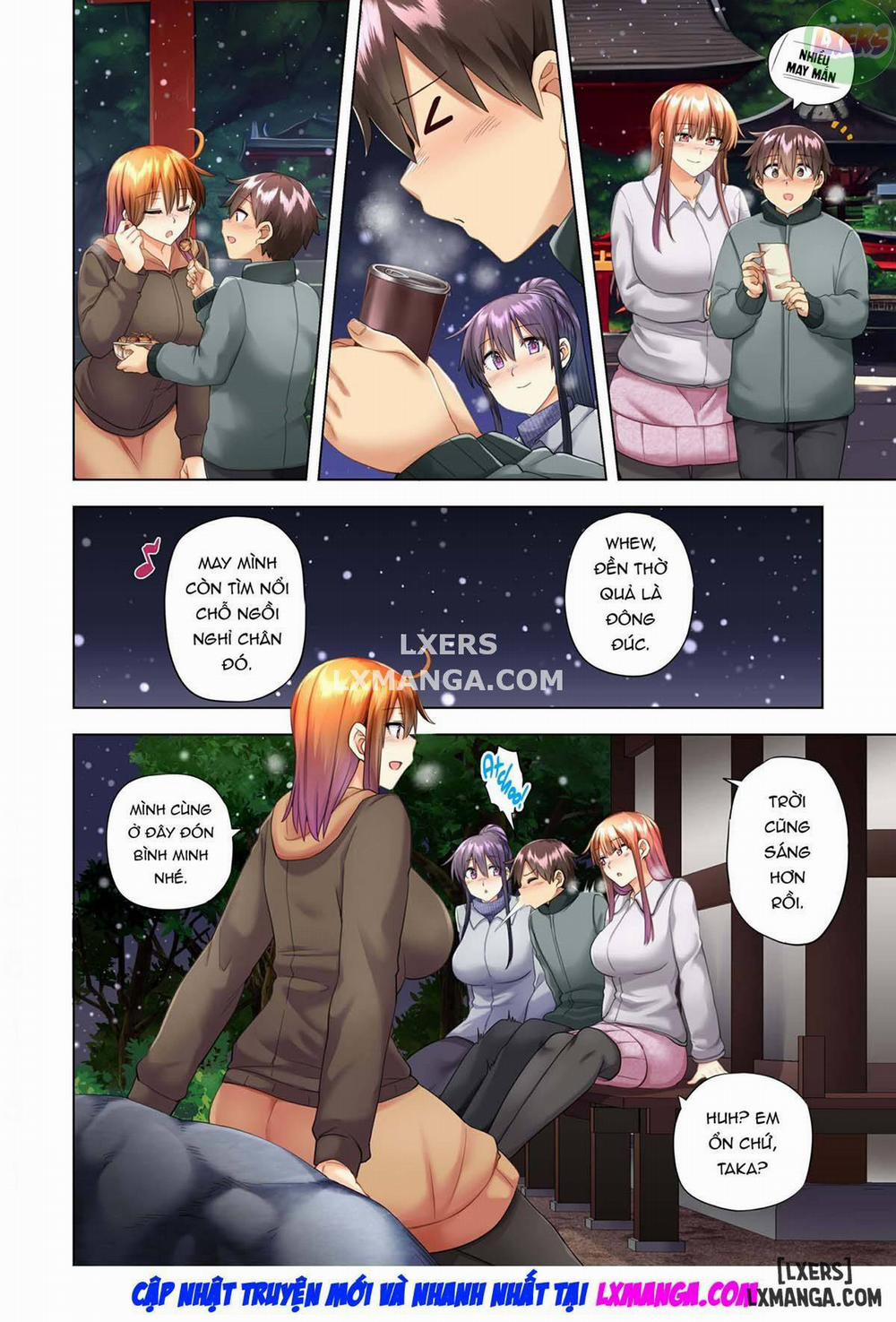 3 VS 1 Volleyball Match 5 trang 35