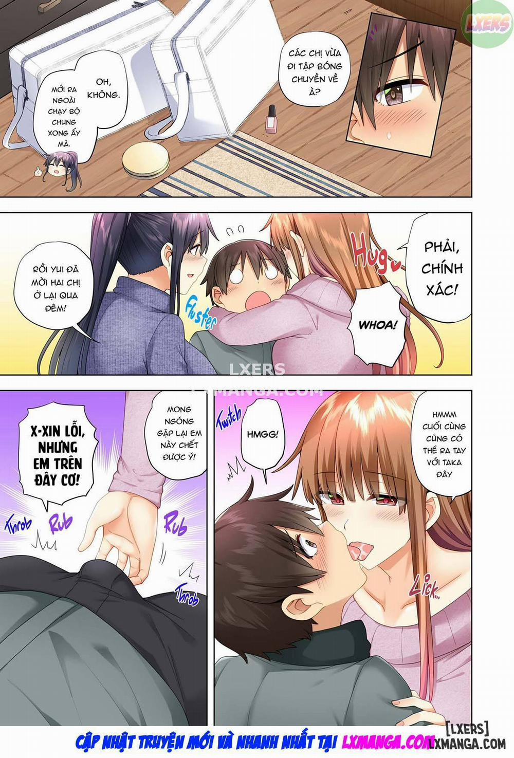 3 VS 1 Volleyball Match 5 trang 8