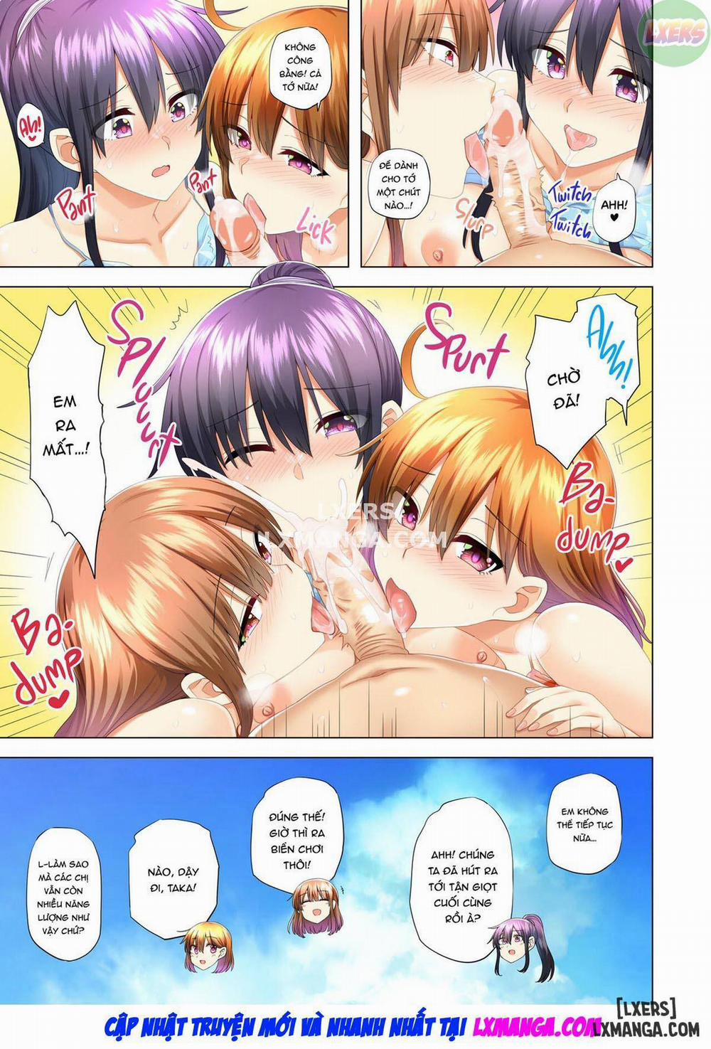 3 VS 1 Volleyball Match 7 END trang 44