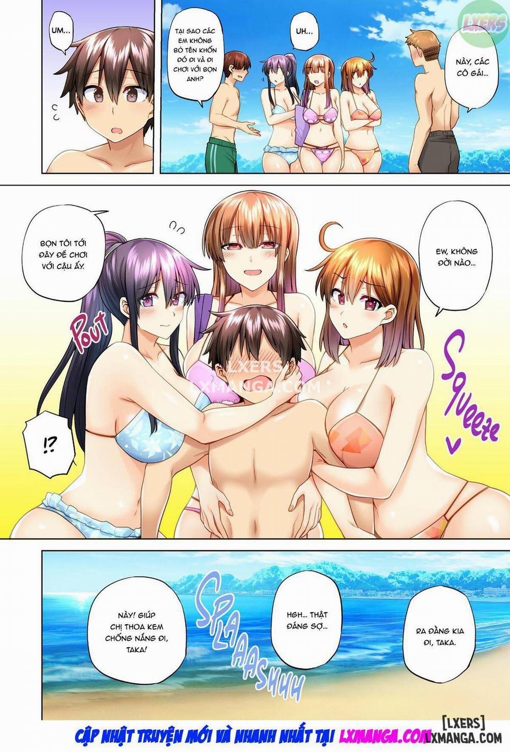 3 VS 1 Volleyball Match 7 END trang 9