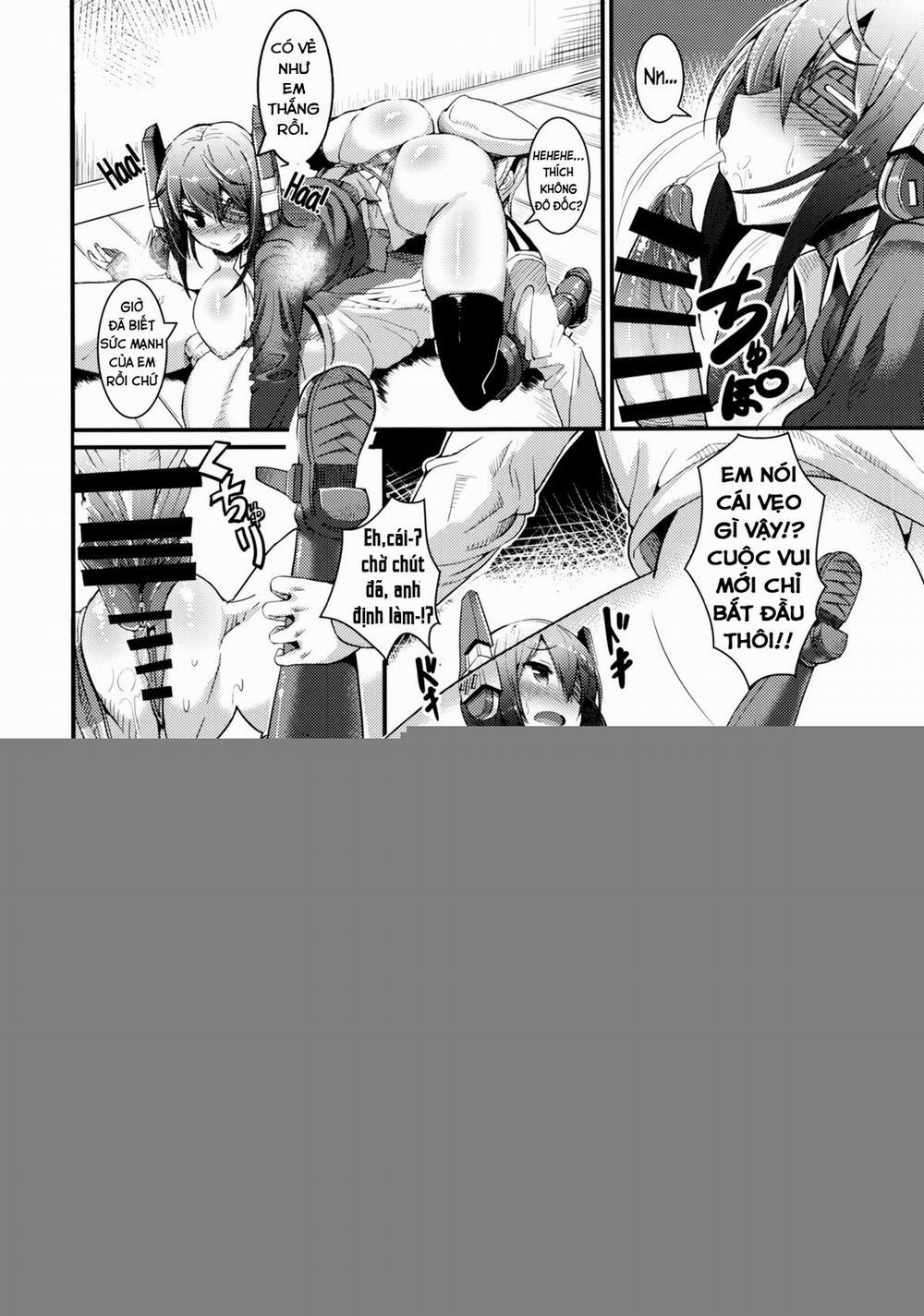 3230t Of Slut (Kancolle) Oneshot trang 13