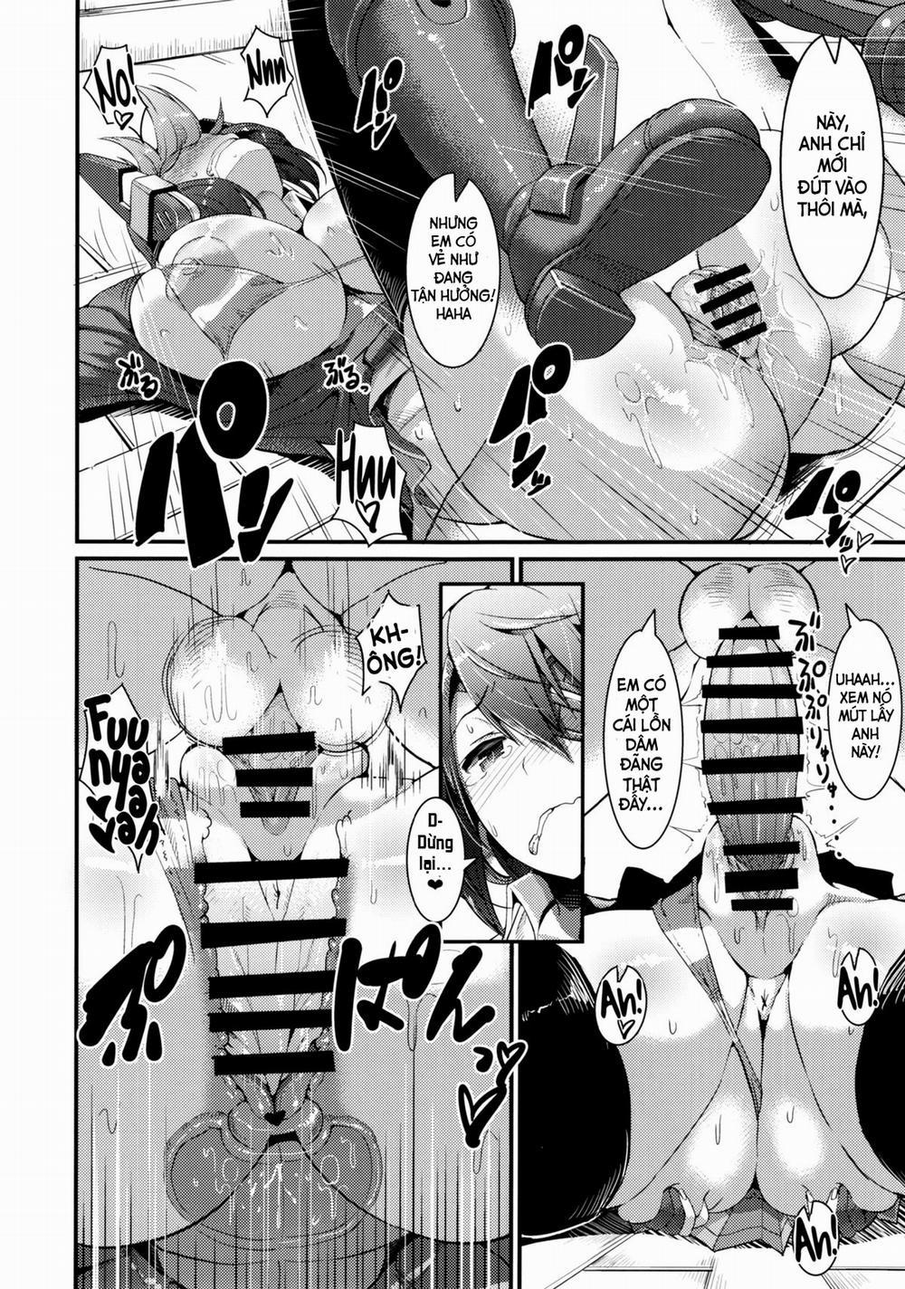 3230t Of Slut (Kancolle) Oneshot trang 15