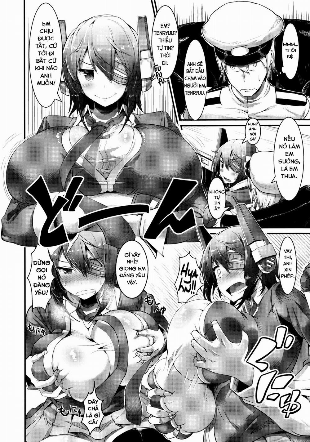 3230t Of Slut (Kancolle) Oneshot trang 5