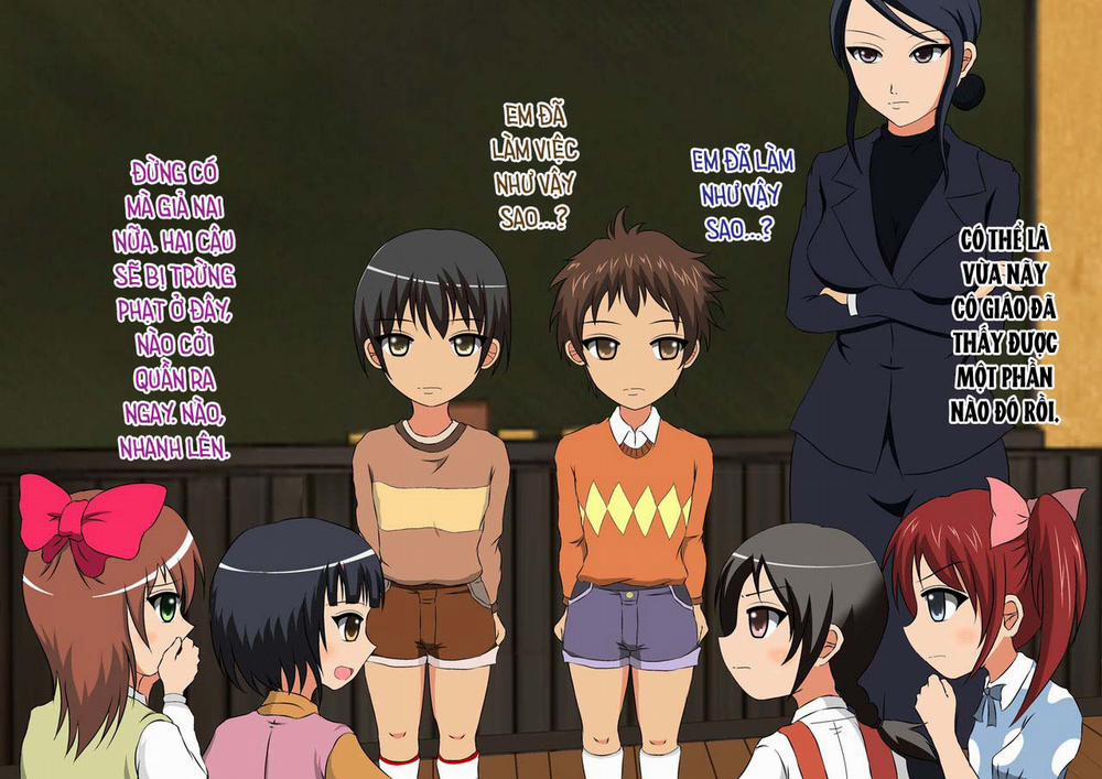 昭和の体罰!女子達の逆襲 1 trang 10