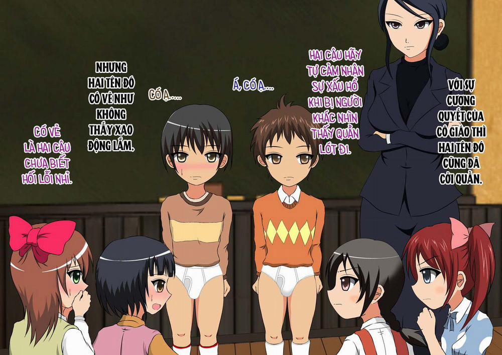 昭和の体罰!女子達の逆襲 1 trang 11