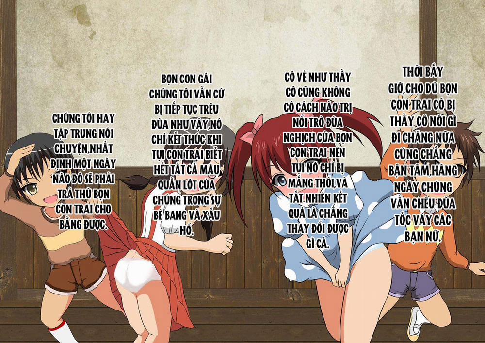 昭和の体罰!女子達の逆襲 1 trang 4