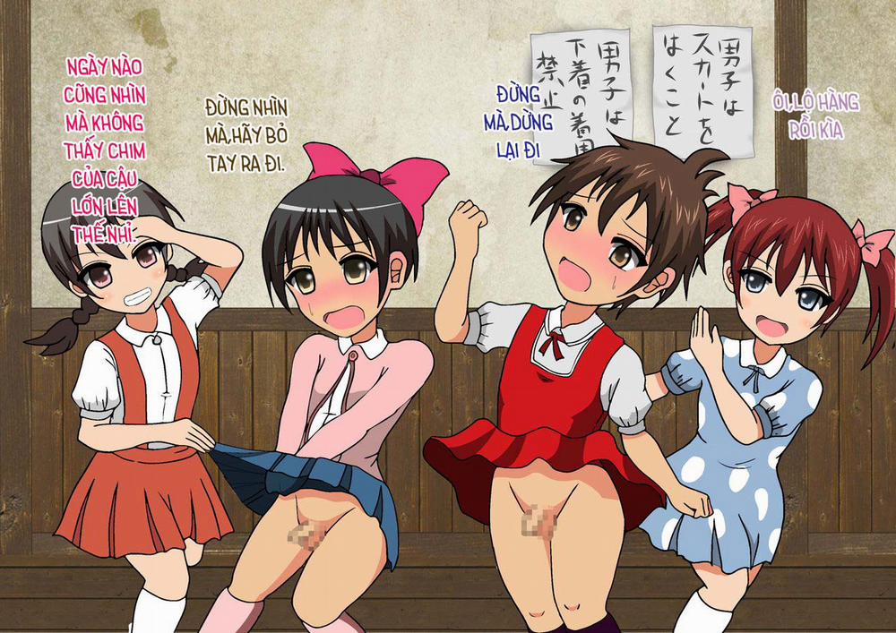 昭和の体罰!女子達の逆襲 2 trang 38