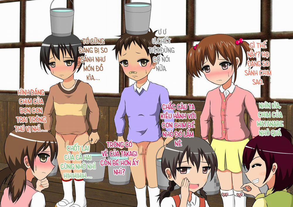 昭和の体罰!女子達の逆襲 2 trang 6