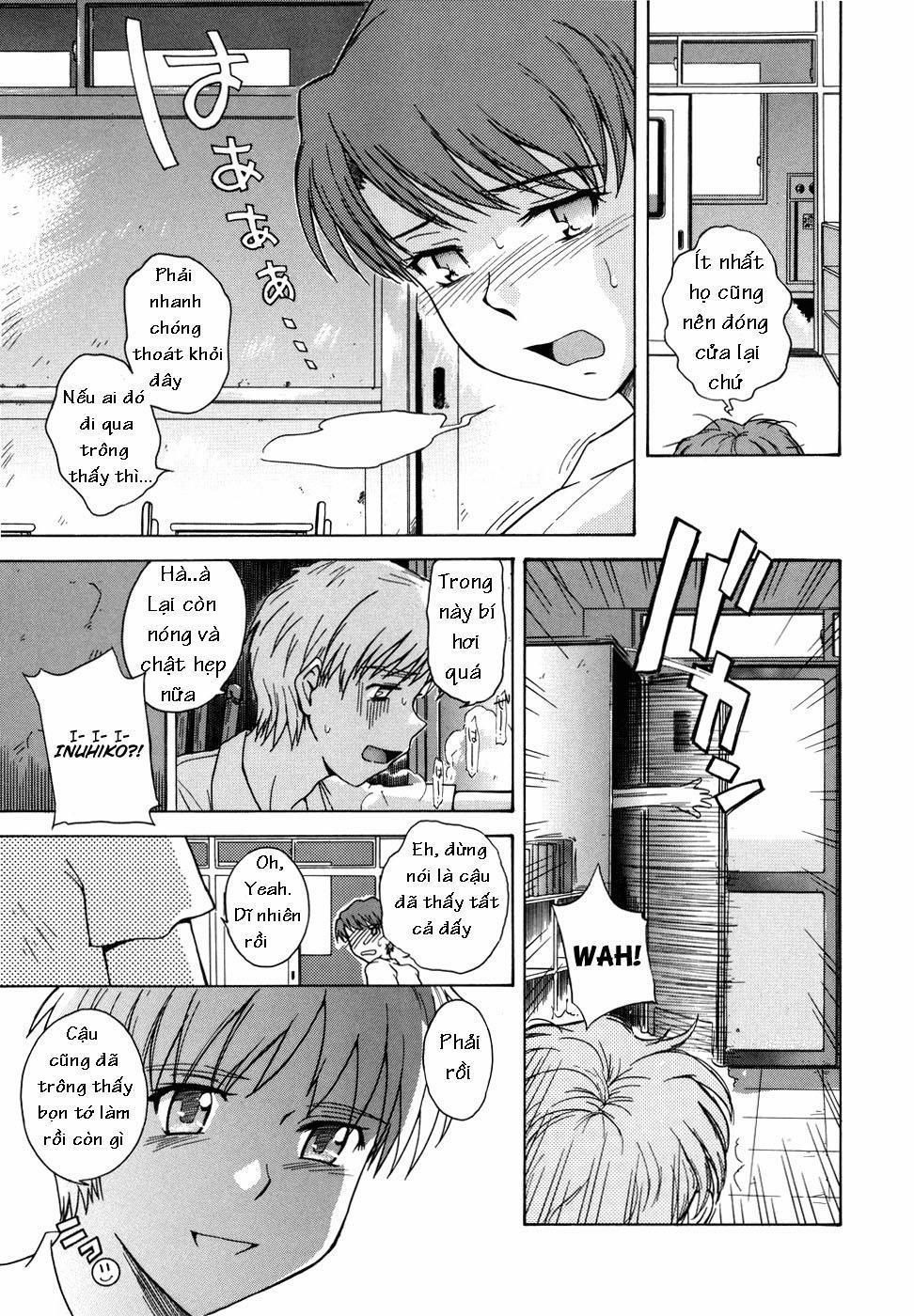 ♭38℃ Loveberry Twins 1 trang 14