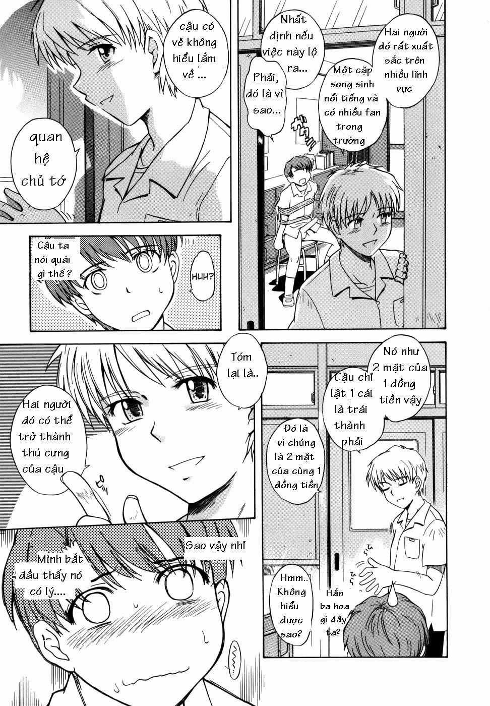 ♭38℃ Loveberry Twins 1 trang 16