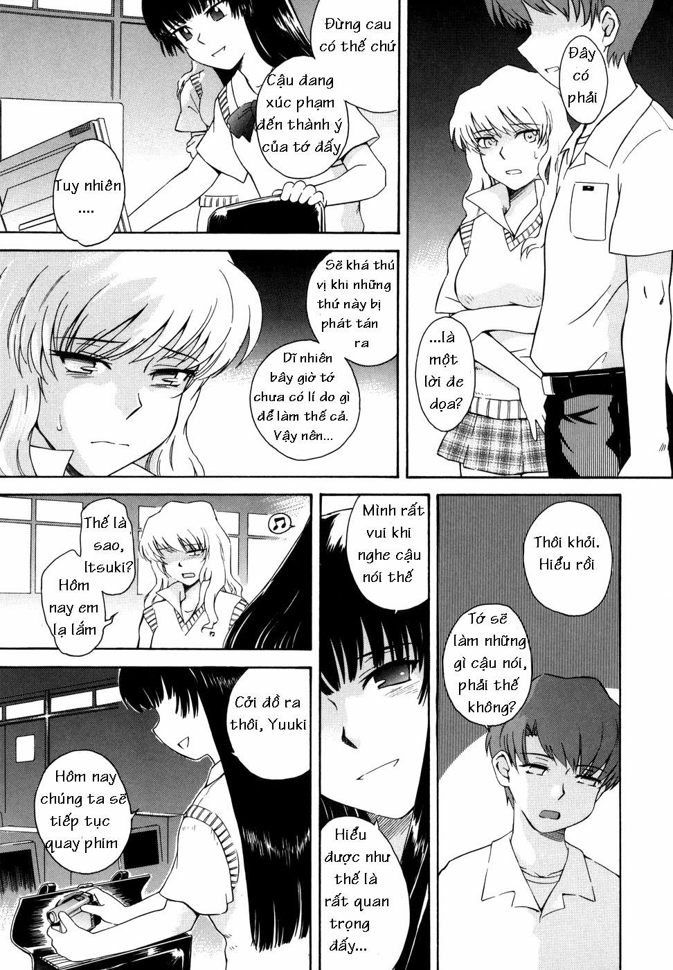 ♭38℃ Loveberry Twins 3 trang 4