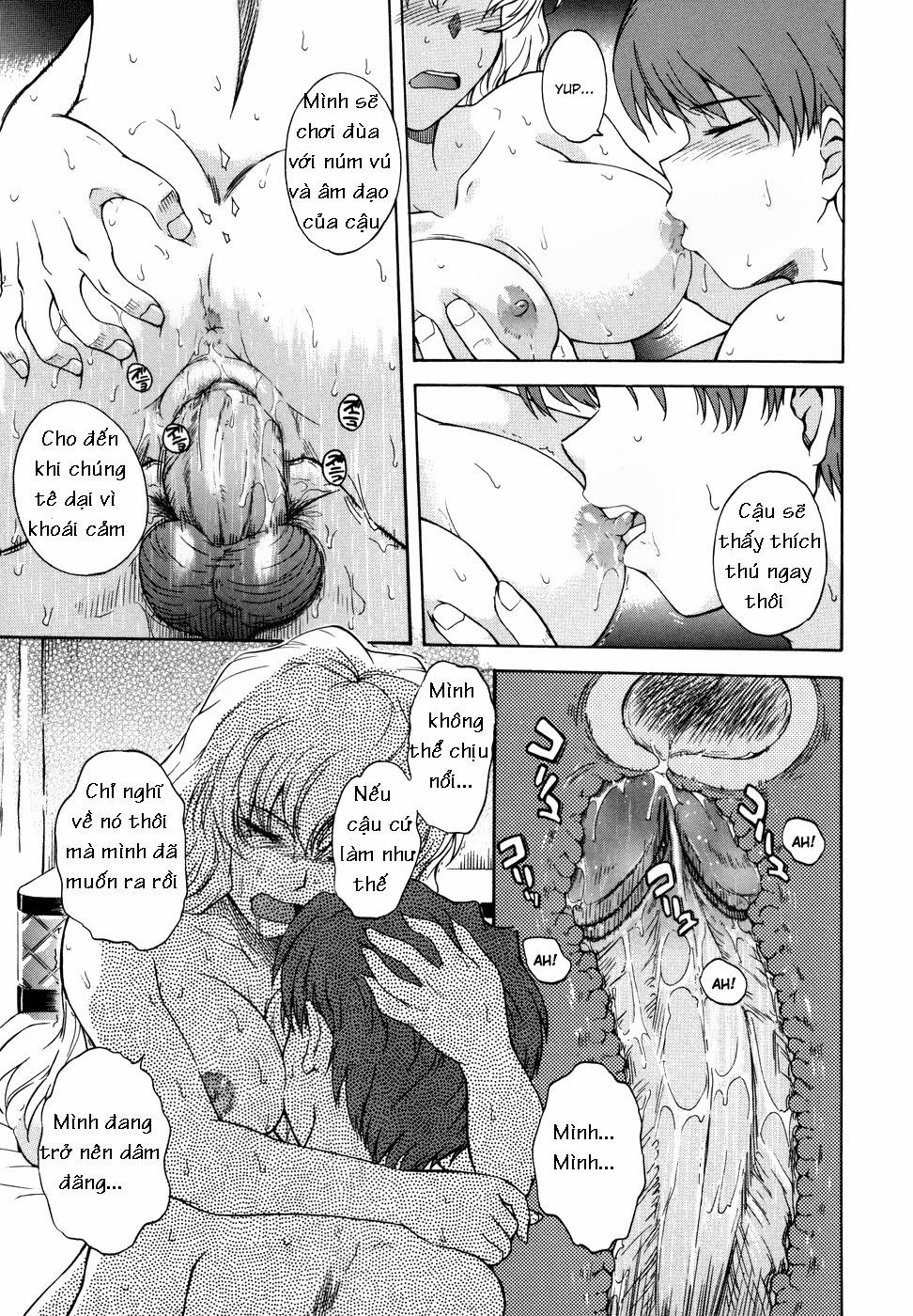 ♭38℃ Loveberry Twins 4 trang 11