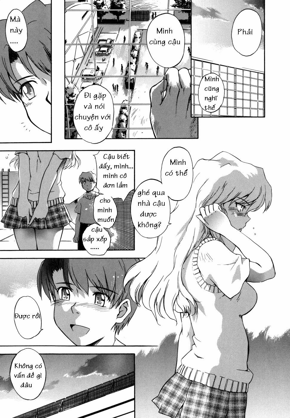 ♭38℃ Loveberry Twins 4 trang 2