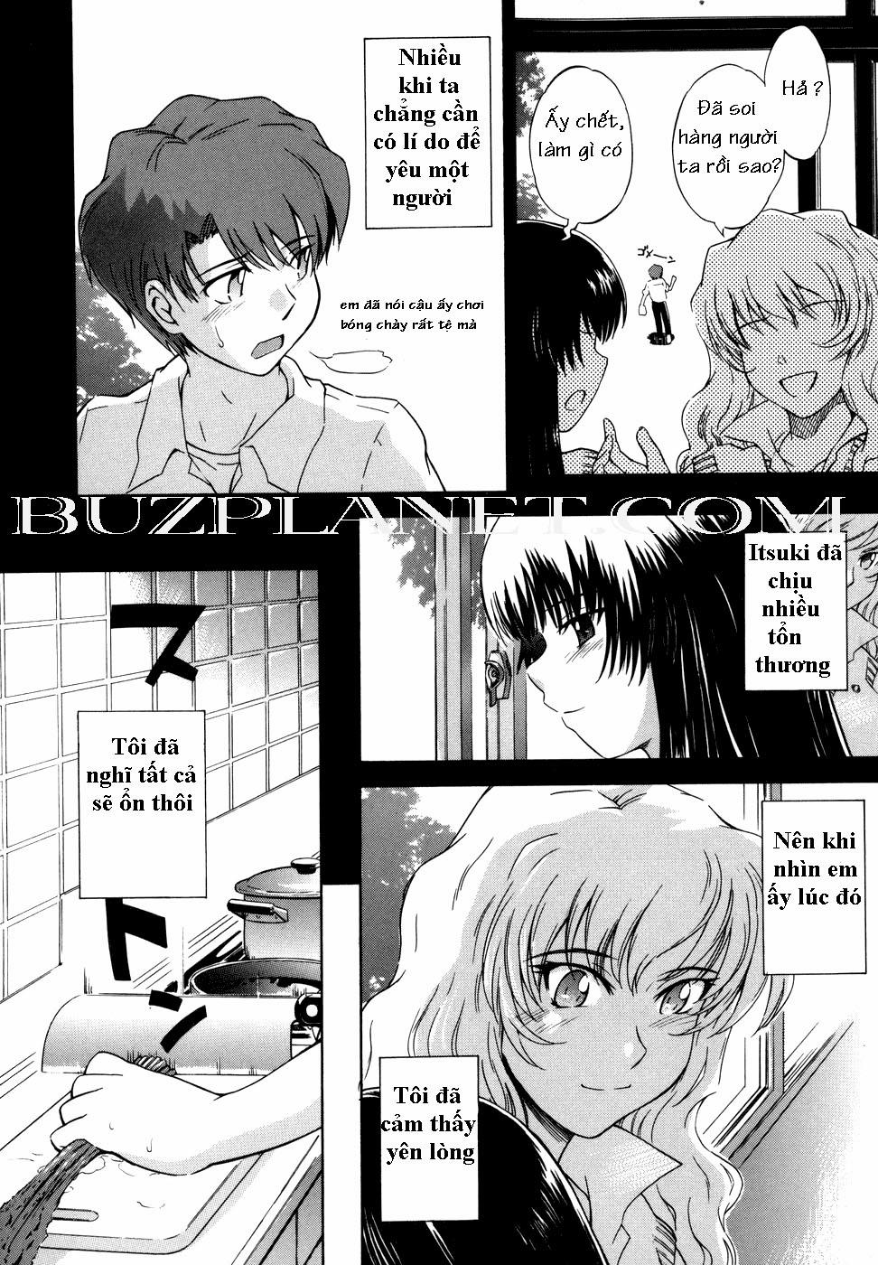 ♭38℃ Loveberry Twins 5 trang 1