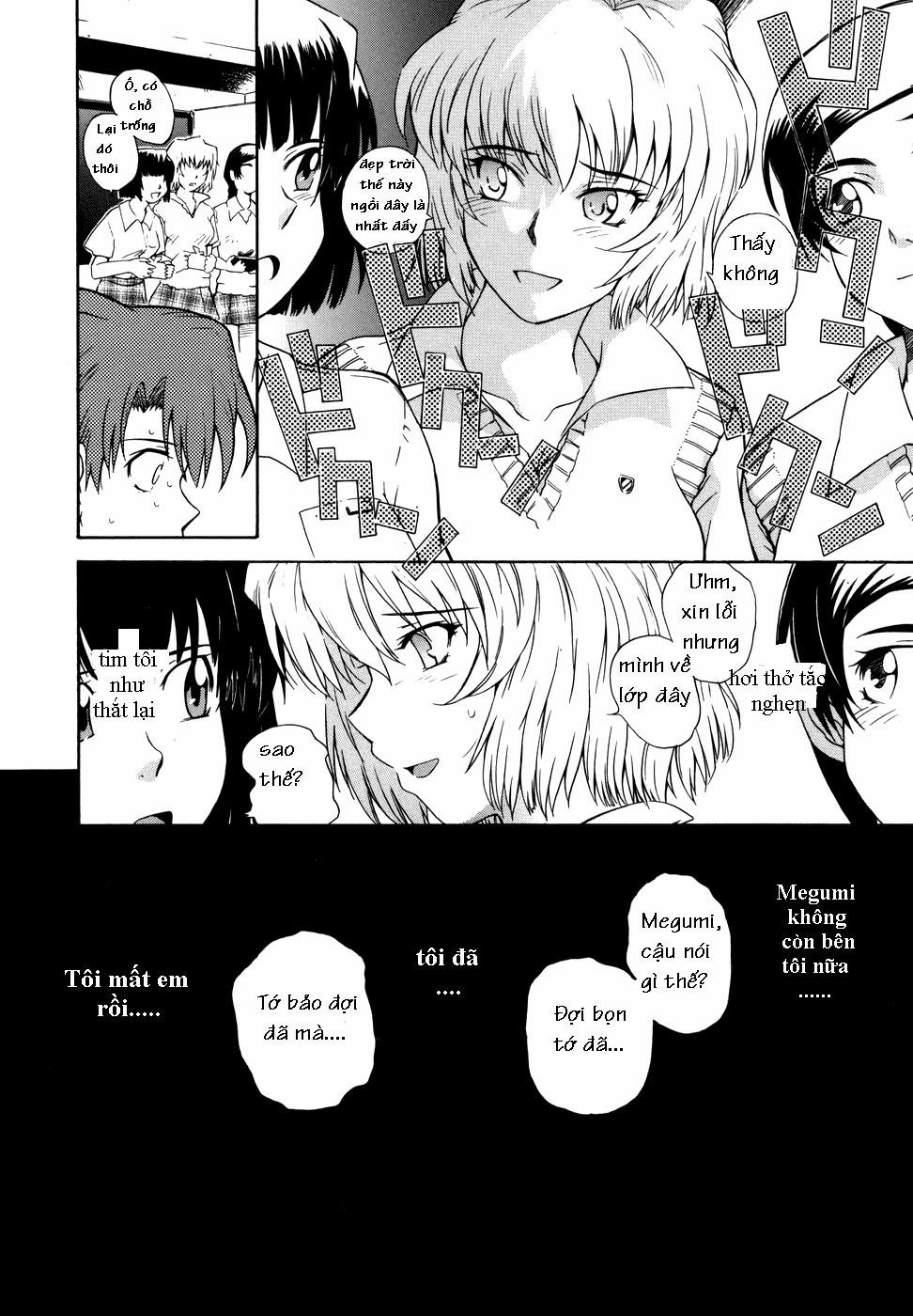 ♭38℃ Loveberry Twins 6 trang 1