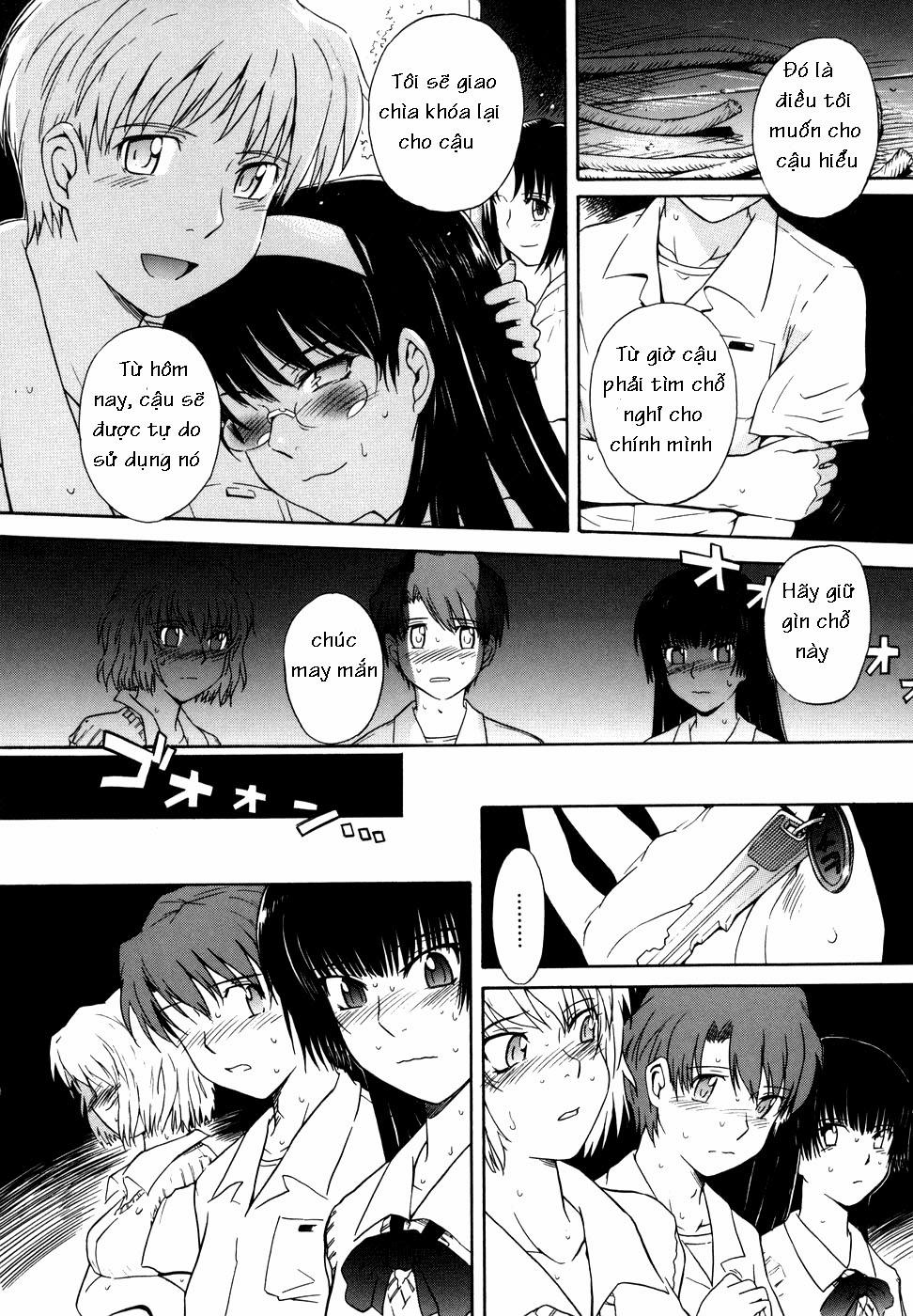 ♭38℃ Loveberry Twins 6 trang 25